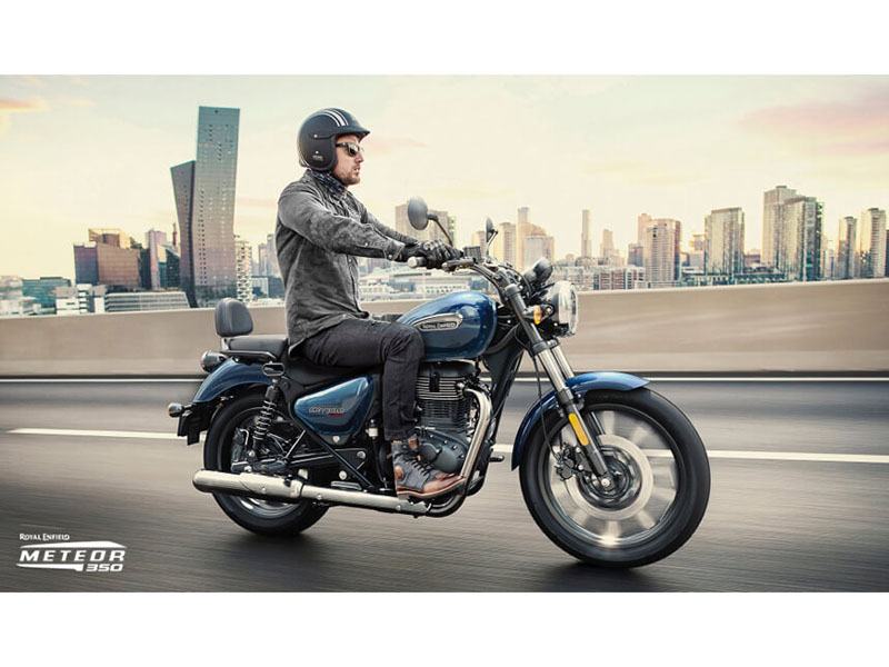 2023 Royal Enfield Meteor 350 in Fort Myers, Florida - Photo 8