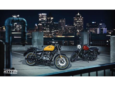 2023 Royal Enfield Meteor 350 in Enfield, Connecticut - Photo 15