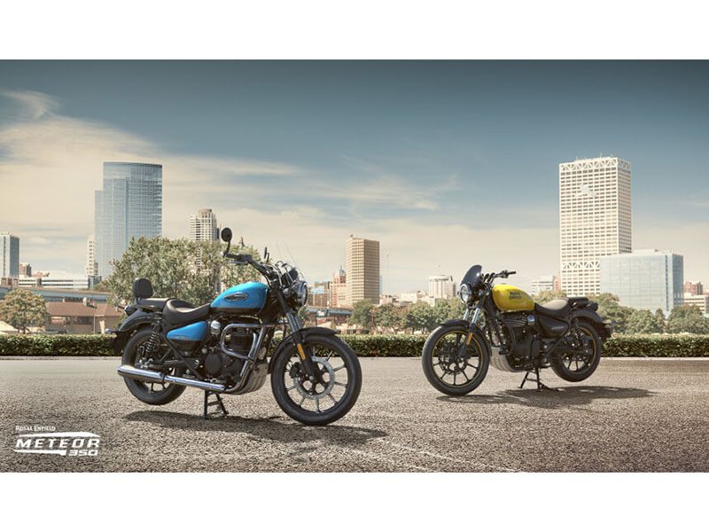 2023 Royal Enfield Meteor 350 in Fremont, California - Photo 13