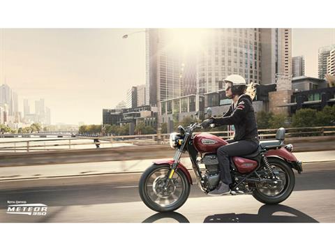 2023 Royal Enfield Meteor 350 in Fort Myers, Florida - Photo 9