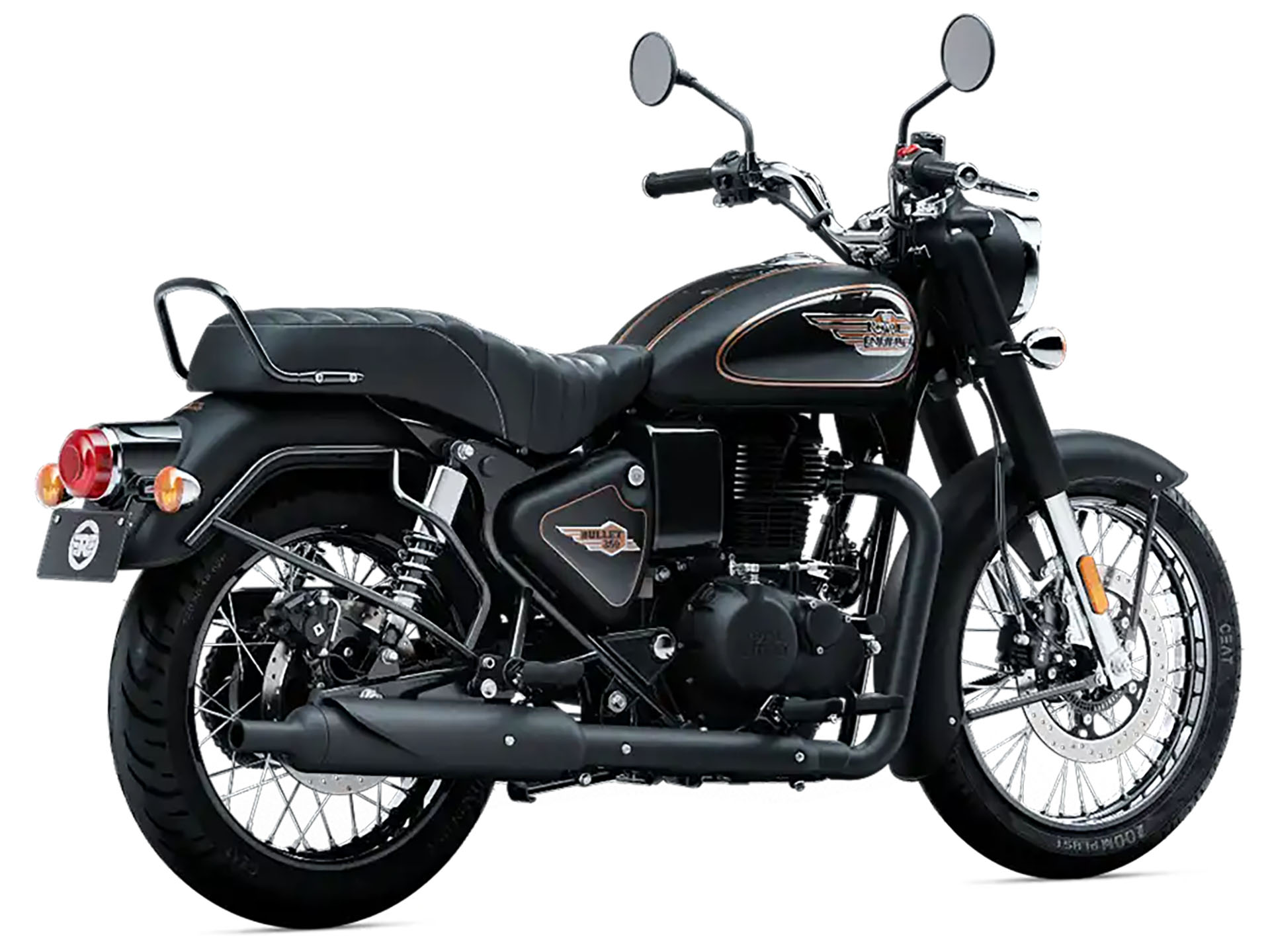 2024 Royal Enfield Bullet 350 in Fort Myers, Florida - Photo 6