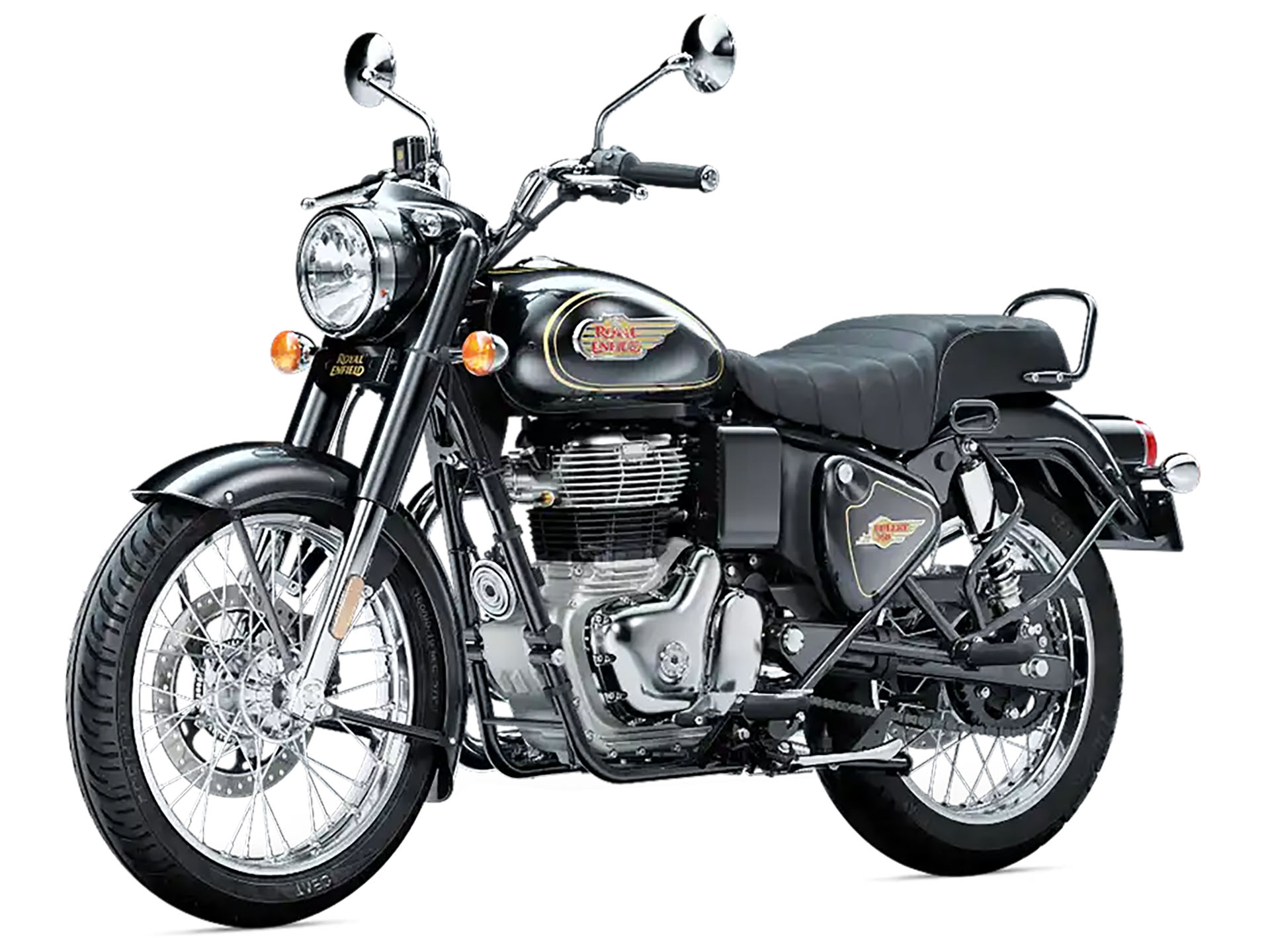 2024 Royal Enfield Bullet 350 in San Jose, California - Photo 4