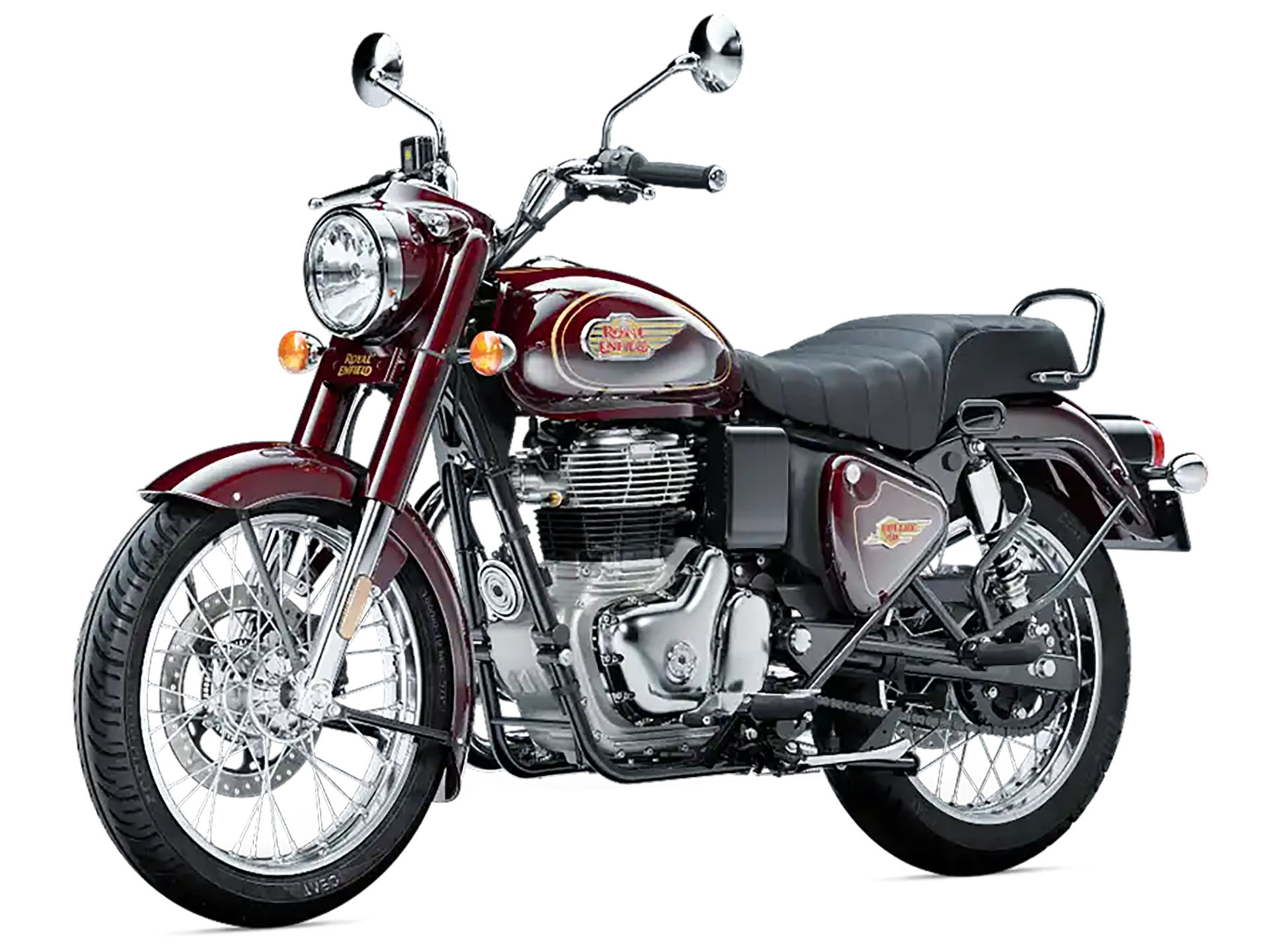 2024 Royal Enfield Bullet 350 in San Jose, California - Photo 4