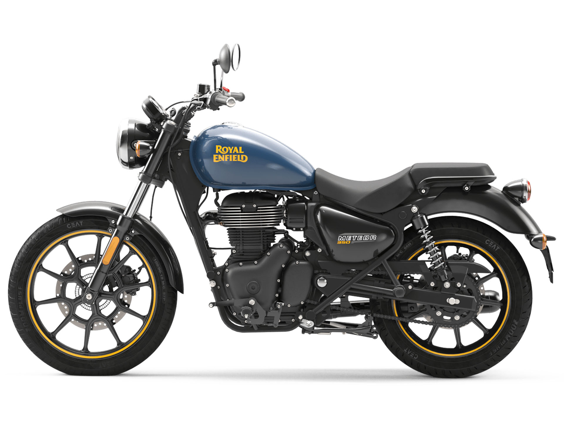 2024 Royal Enfield Meteor 350 in Fort Myers, Florida - Photo 2