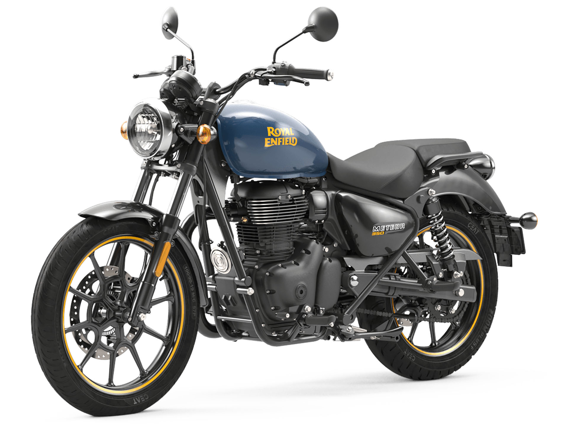 2024 Royal Enfield Meteor 350 in Fort Wayne, Indiana - Photo 4