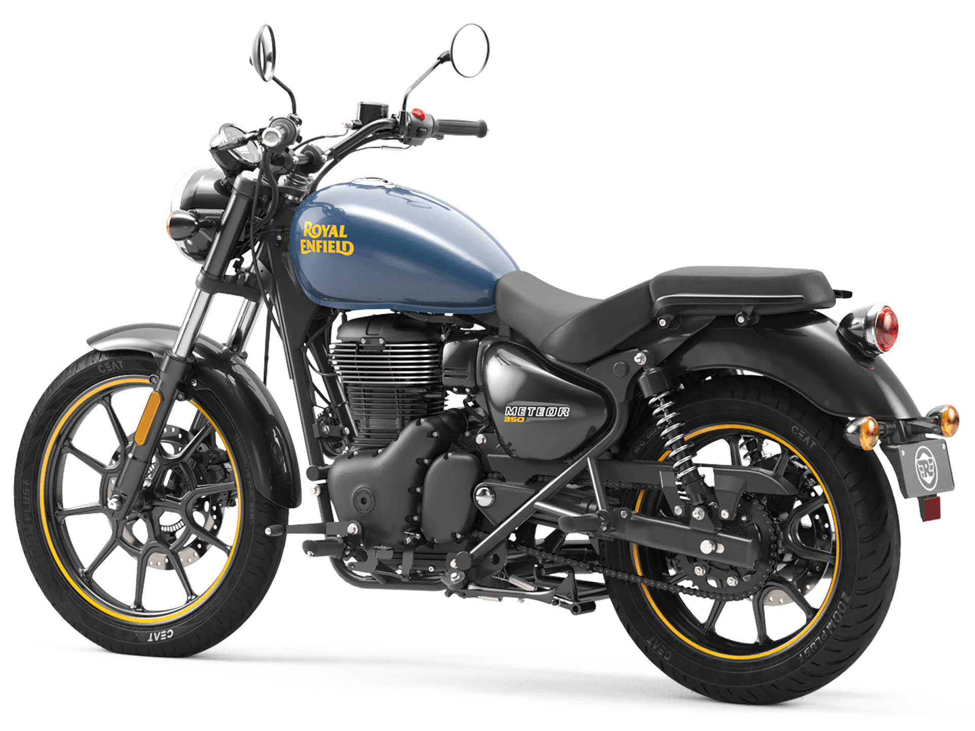 2024 Royal Enfield Meteor 350 in Fort Myers, Florida - Photo 7