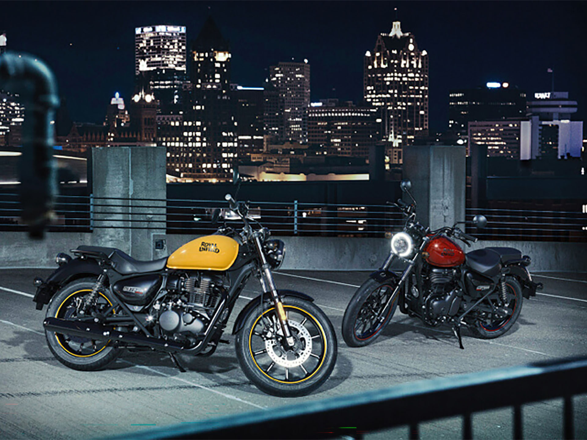 2024 Royal Enfield Meteor 350 in Fort Myers, Florida - Photo 9