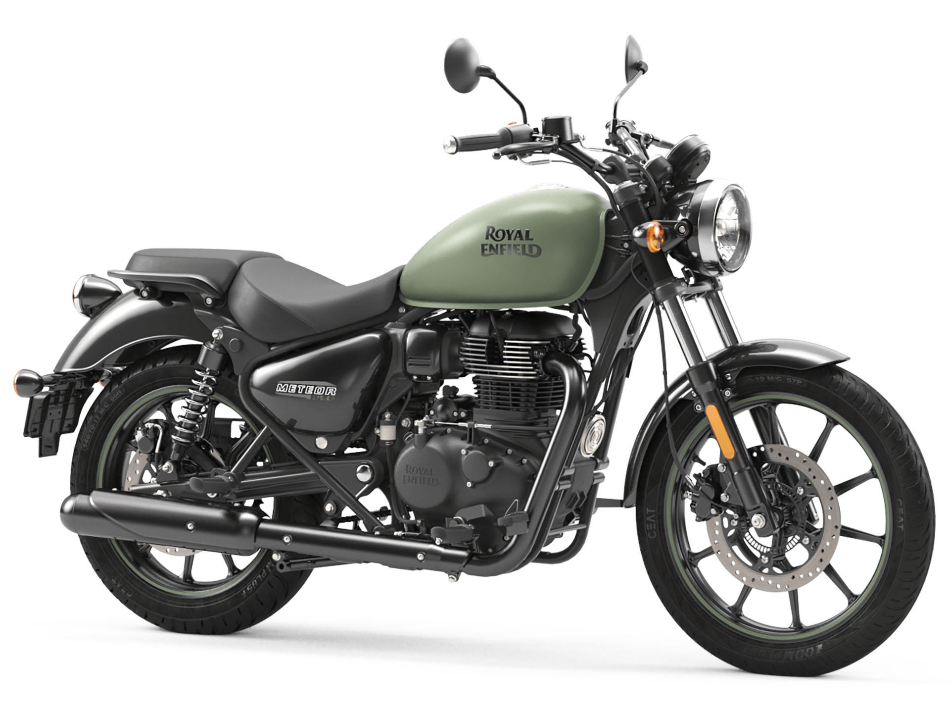 2024 Royal Enfield Meteor 350 in Fort Wayne, Indiana - Photo 3