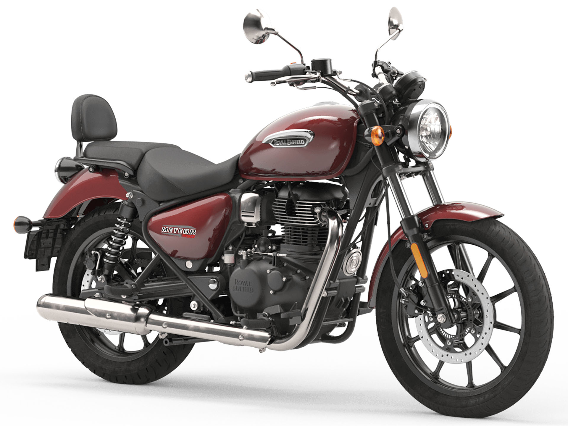 2024 Royal Enfield Meteor 350 in Fort Wayne, Indiana - Photo 3