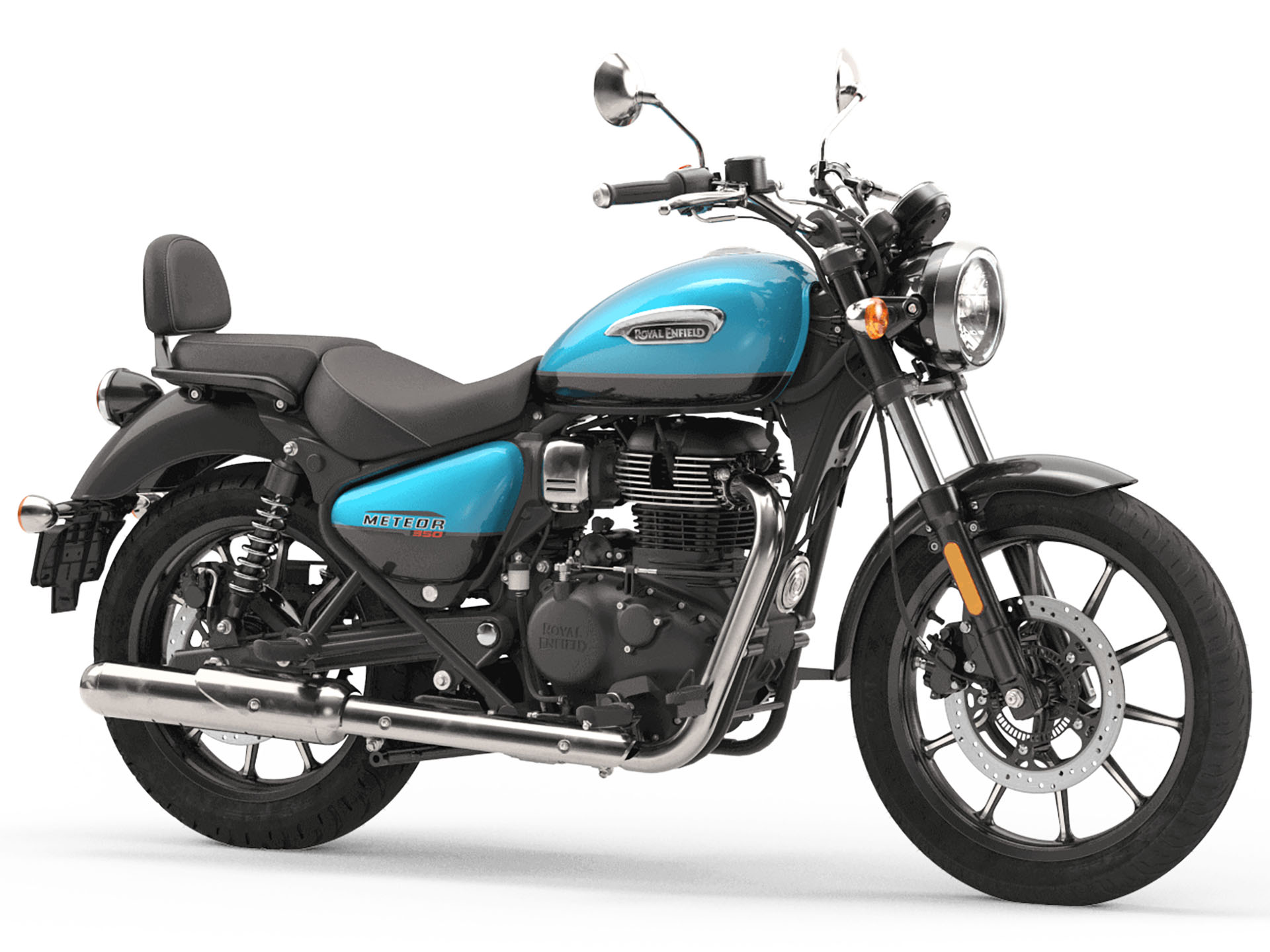 2024 Royal Enfield Meteor 350 in Fort Wayne, Indiana - Photo 3