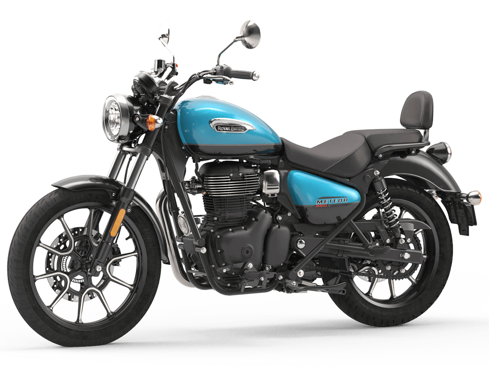 2024 Royal Enfield Meteor 350 in Fort Wayne, Indiana - Photo 4