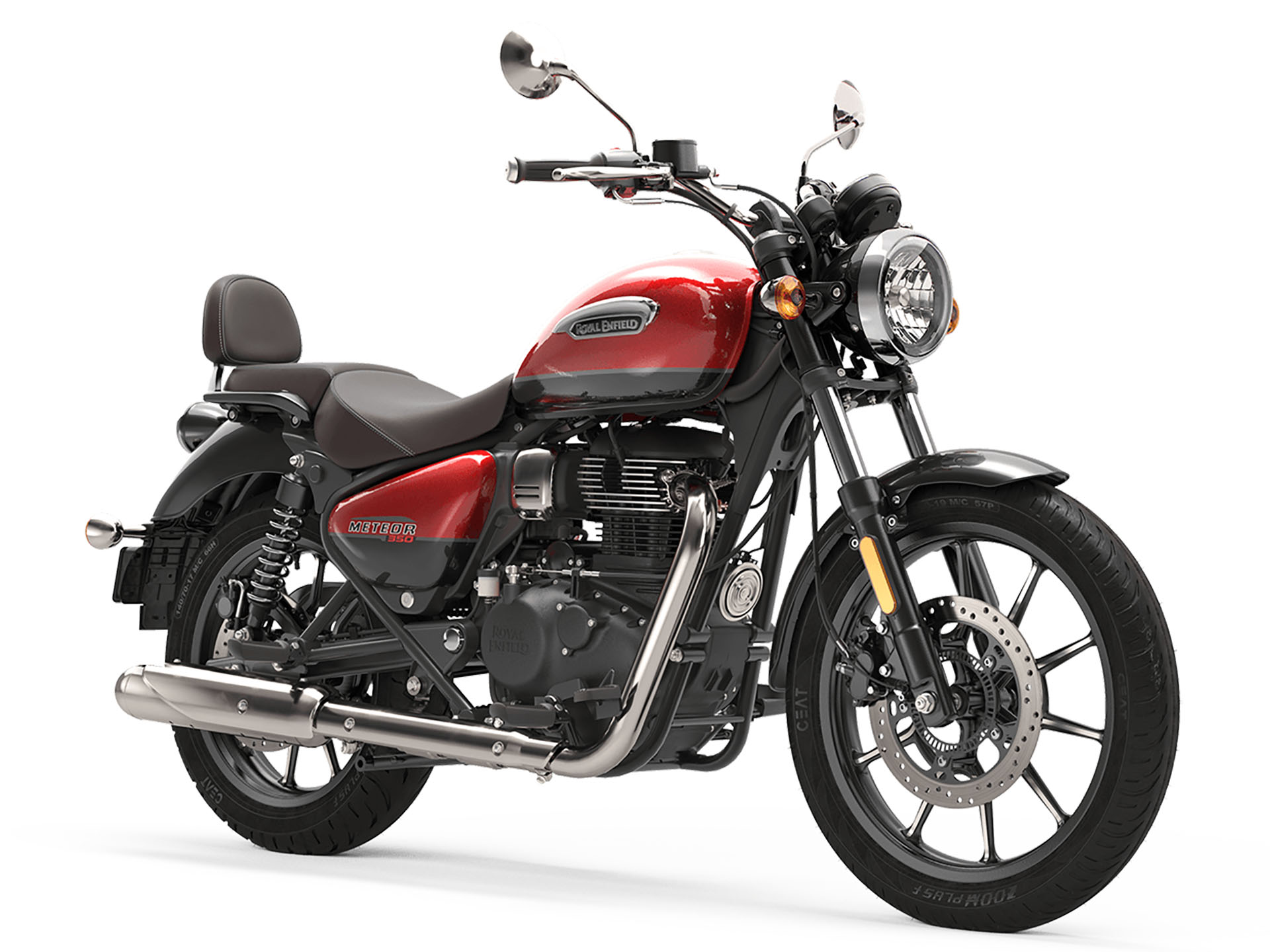 2024 Royal Enfield Meteor 350 in Fort Wayne, Indiana - Photo 3