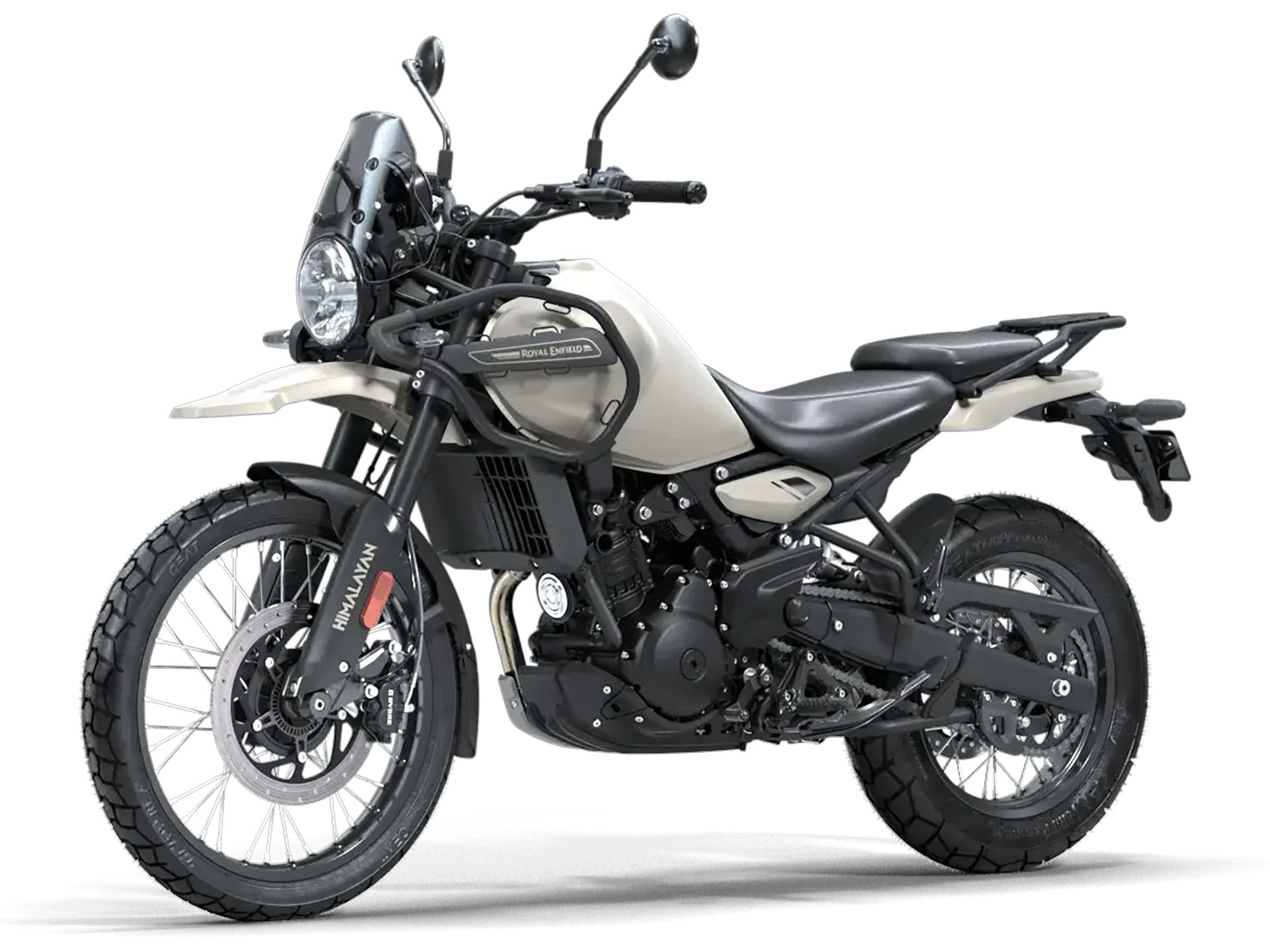 2025 Royal Enfield Himalayan 450 in Fort Wayne, Indiana - Photo 4