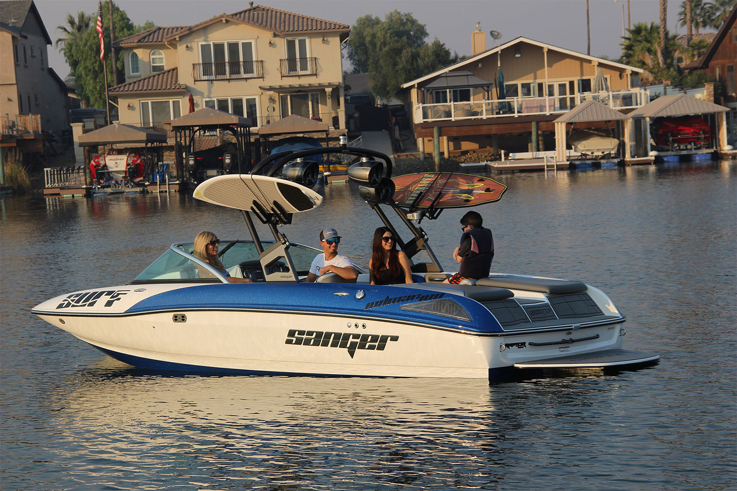 2024 Sanger 212 SL in Madera, California - Photo 1