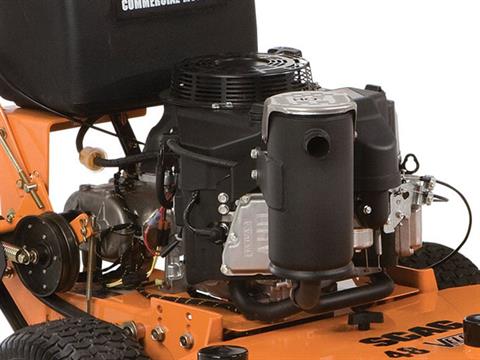 SCAG Power Equipment SWZ Hydro-Drive 48 in. Kawasaki 541FSE 15 hp in Saucier, Mississippi - Photo 5