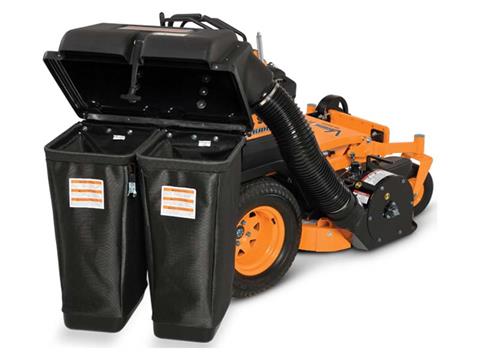 SCAG Power Equipment 2-Bag V-Ride II Spindle Driven Grass Catcher in Clinton, South Carolina