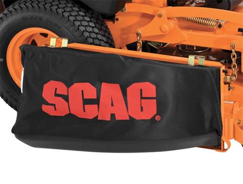 2023 SCAG Power Equipment Fabric Bag Grass Catcher in Greenland, Michigan
