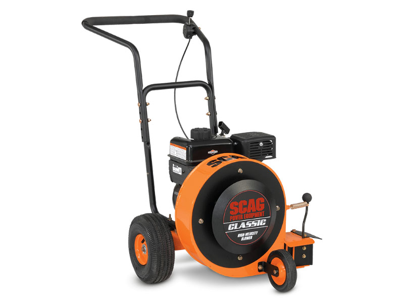 SCAG Power Equipment Wheeled Blowers Classsic Briggs & Stratton 6.5 hp in Bowling Green, Kentucky