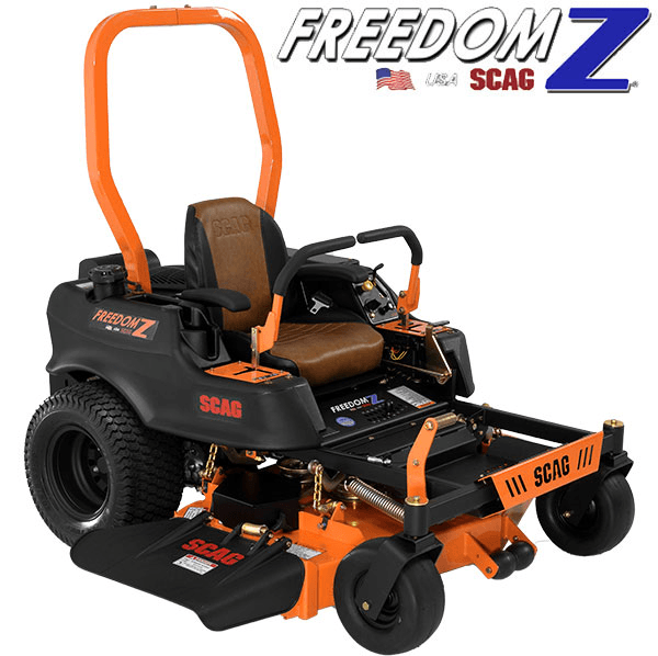 New 2020 SCAG Power Equipment Freedom Z 48 in. Kohler 22 hp Lawn