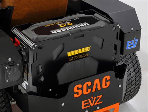2022 SCAG Power Equipment EVZ 52 in. Vanguard Commercial Lithium Ion Battery in Georgetown, Kentucky - Photo 6