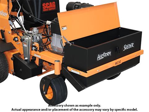 2023 SCAG Power Equipment AerStorm with Drop Seeder in Bastrop, Texas - Photo 8
