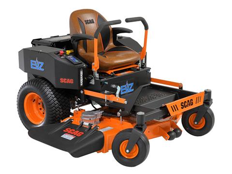 2023 SCAG Power Equipment EVZ 52 in. Vanguard Commercial Lithium Ion Battery in Old Saybrook, Connecticut