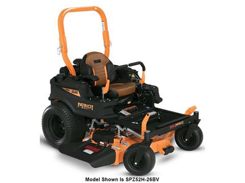 2022 SCAG Power Equipment Patriot 52 in. Briggs CXi 27 hp in Bowling Green, Kentucky