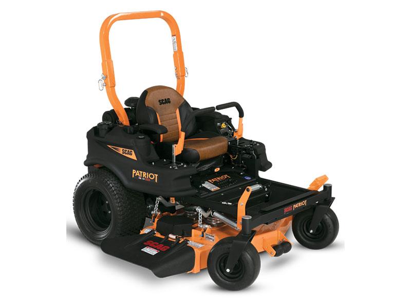 2023 SCAG Power Equipment Patriot 52 in. Briggs CXi Series 27 hp in Bowling Green, Kentucky
