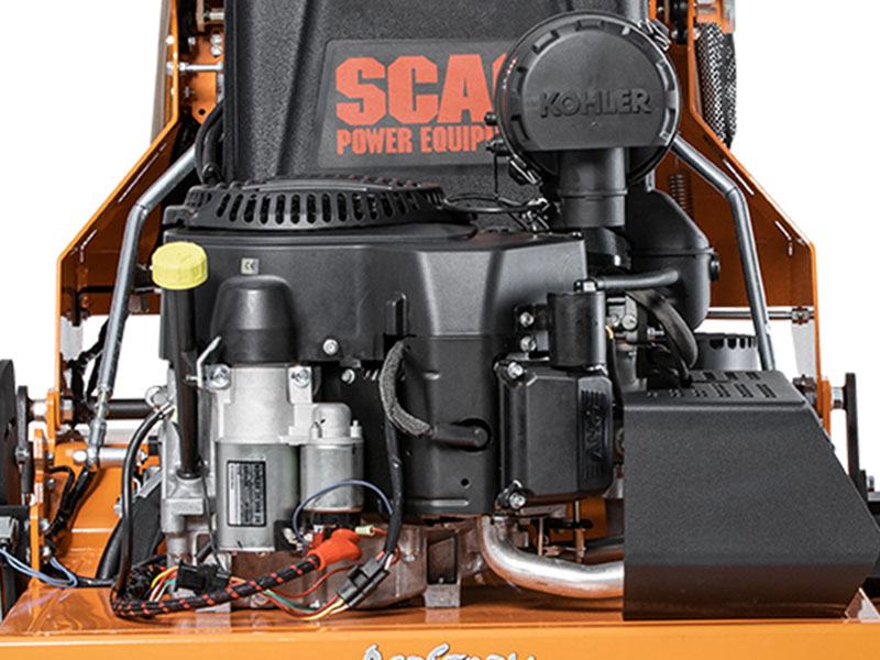 2024 SCAG Power Equipment AerStorm with Drop Seeder in Cedar Bluff, Virginia