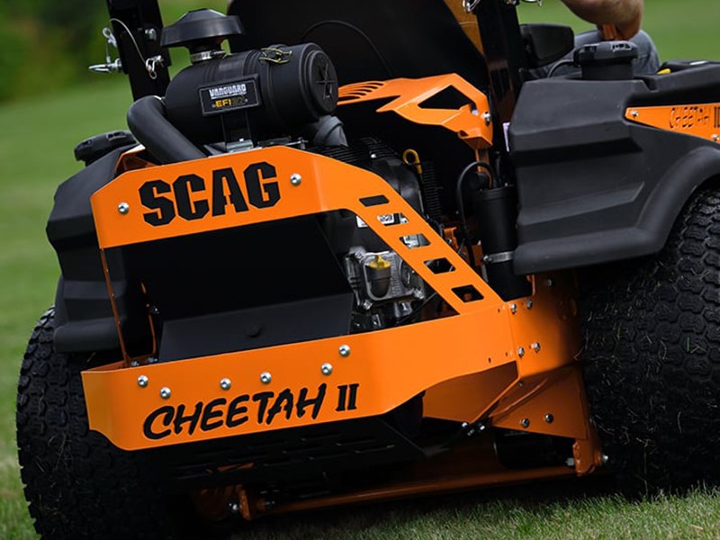 2024 SCAG Power Equipment Cheetah II 61 in. RD Kohler Command PRO EFI 38 hp in Old Saybrook, Connecticut - Photo 4