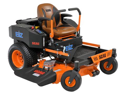 2024 SCAG Power Equipment EVZ 52 in. Vanguard Commercial Lithium Ion Battery in Chillicothe, Missouri