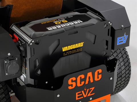 2024 SCAG Power Equipment EVZ 52 in. Vanguard Commercial Lithium Ion Battery in Leesville, Louisiana - Photo 3