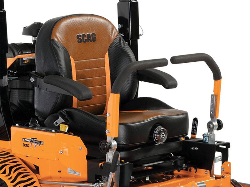 2024 SCAG Power Equipment Turf Tiger II 52 in. Kohler Command PRO EFI 26 hp in Old Saybrook, Connecticut - Photo 6