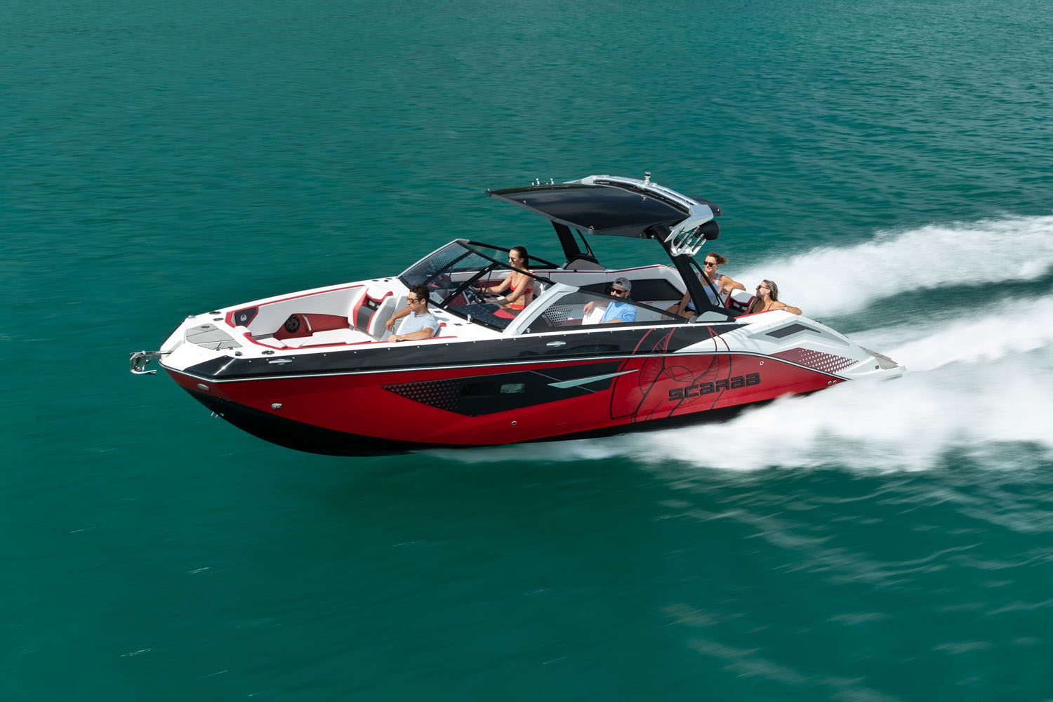 2022 Scarab 285 ID in Clearwater, Florida - Photo 2