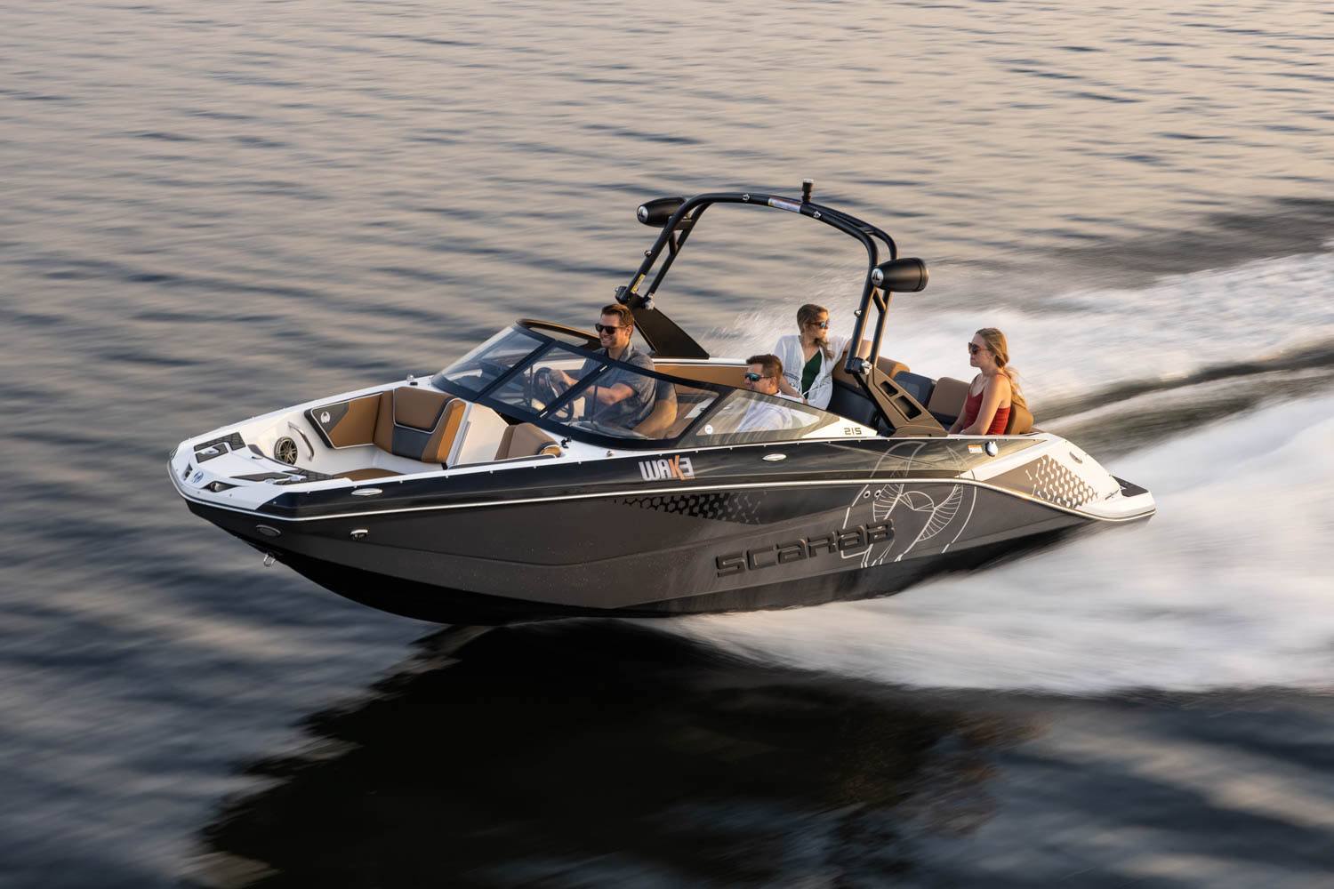 2023 Scarab 215 ID in Clearwater, Florida - Photo 4