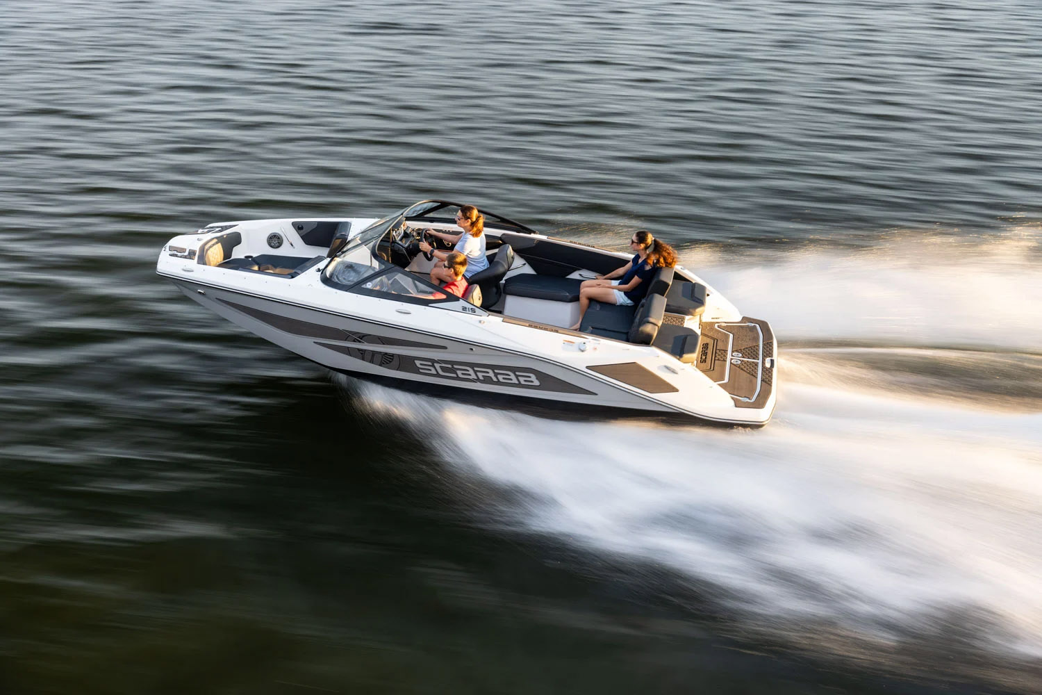 2025 Scarab 215 LX in Portland, Oregon - Photo 16