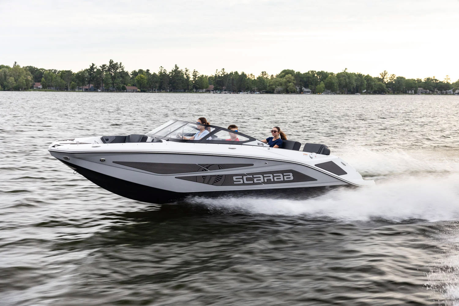 2025 Scarab 215 LX in Portland, Oregon - Photo 19