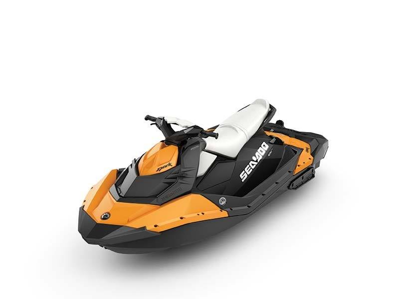2014 Sea-Doo Spark™ 3up 900 H.O. ACE™ iBR Convenience Package in Rock Springs, Wyoming
