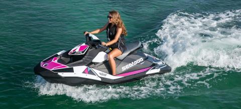 2016 Sea-Doo Spark 3up 900 H.O. ACE w/ iBR & Convenience Package Plus in Elk Grove, California - Photo 10