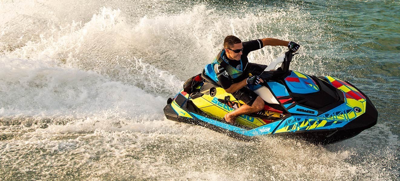 2016 Sea-Doo Spark 3up 900 H.O. ACE w/ iBR & Convenience Package Plus in Huron, Ohio - Photo 9