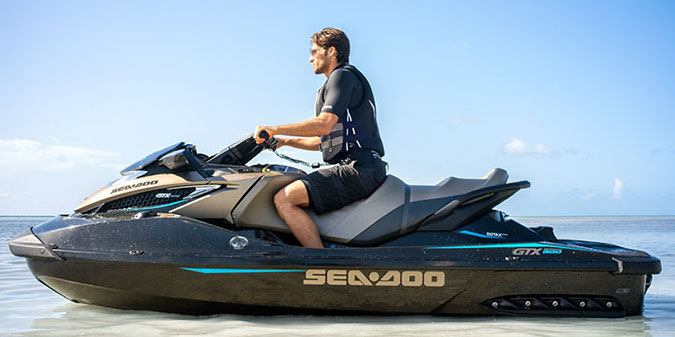 2017 Sea-Doo GTX Limited 300 in Crossville, Tennessee - Photo 5