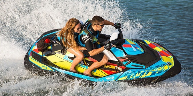 2017 Sea-Doo SPARK 3up 900 H.O. ACE iBR & Convenience Package Plus in Augusta, Maine - Photo 4