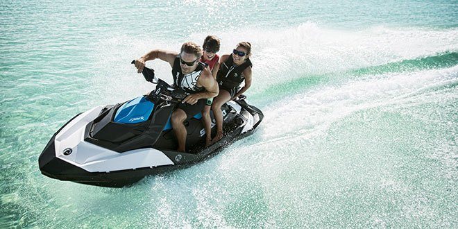 2018 Sea-Doo SPARK 2up 900 H.O. ACE iBR + Convenience Package in Honesdale, Pennsylvania - Photo 4