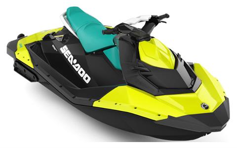 2019 Sea-Doo Spark 2up 900 H.O. ACE iBR + Convenience Package in Moses Lake, Washington