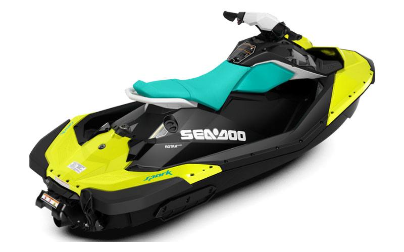 2019 Sea-Doo Spark 2up 900 H.O. ACE iBR + Convenience Package in Moses Lake, Washington - Photo 2