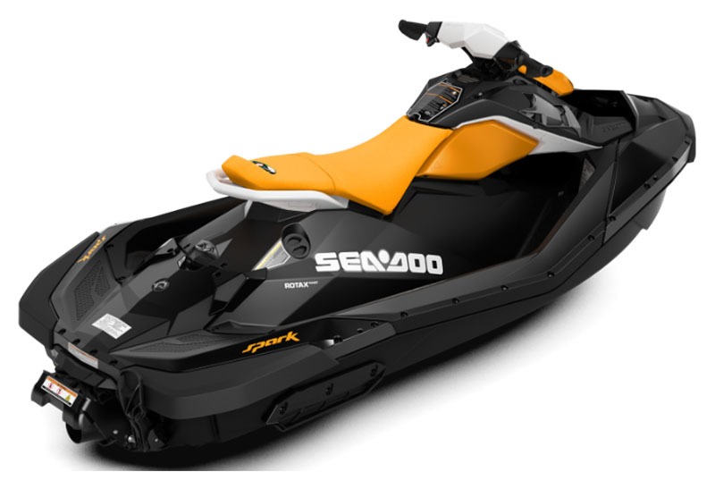 2020 Sea-Doo Spark 2up 90 hp iBR + Convenience Package in Lafayette, Louisiana