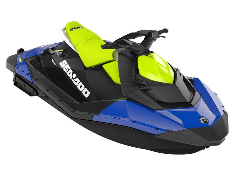 2021 Sea-Doo Spark 2up 90 hp iBR + Convenience Package in Coos Bay, Oregon - Photo 1