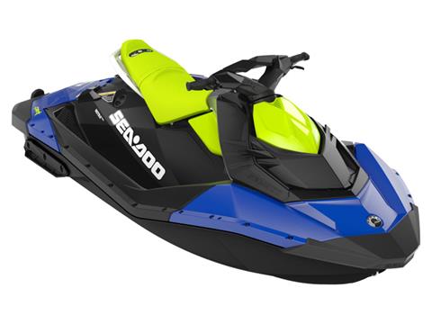 2021 Sea-Doo Spark 2up 90 hp iBR + Convenience Package in Freeport, Florida