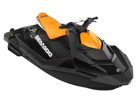 2021 Sea-Doo Spark 2up 90 hp iBR + Convenience Package in Barrington, New Hampshire - Photo 4