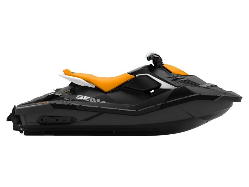 2021 Sea-Doo Spark 2up 90 hp iBR + Convenience Package in Coos Bay, Oregon - Photo 2